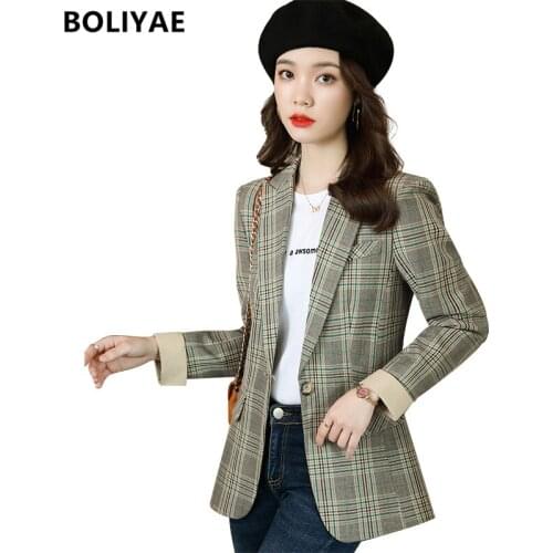 BOLIYAE Women's Oversized Jackets