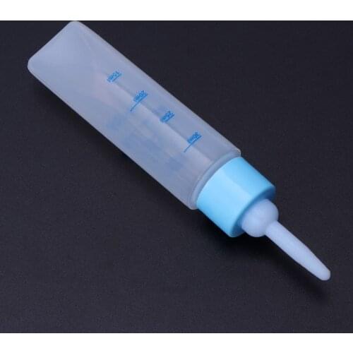 Pet Milk Bottle 30ml Silicone Nipple Small Animal Feeding Hamster Cat Dogs Puppy HX6D