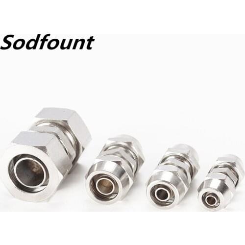 Free shipping (2PCS/lot) SL series Pneumatic Quick Connector exhaust valve SL8-02 I.D 8MM thread 1/4