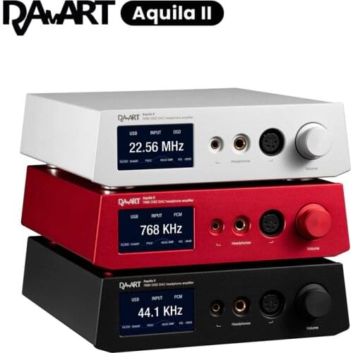 DAART Yulong Aquila II DAC Amplifier ESS9038PRO Balanced Decoding Preamp Headphone amplifier All-in-one