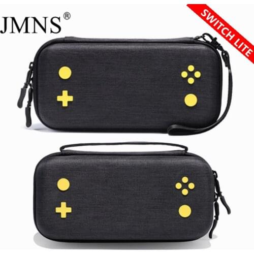 JMNS Nintendo Switch Lite Storage case for NS switch lite Travel Carrying Bag Screen Protector Game Accessories