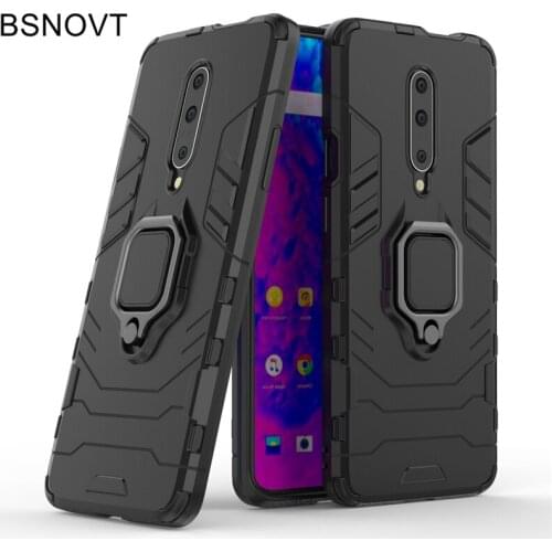 For Oneplus 7 Pro Case Shockproof Magnetic Finger Ring Bumper Case For Oneplus 7 Pro Cover Oneplus 7 Pro Case For Oneplus 7 Pro