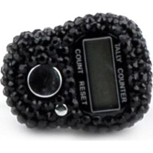 Cubic zirconia Zikirmatik Digital Ring