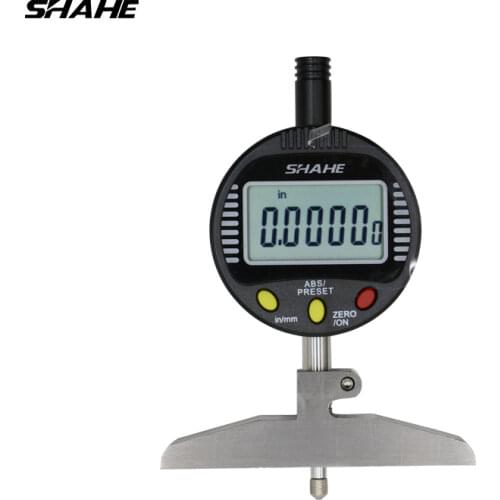 0-100 mm Digital depth gage depth indicator depth gauge 0.001 mm digital indicator