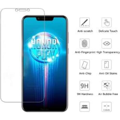 For Honor Play Tempered Glass For Huawei Honor Play 6.3 COR-L29 screen protector Glas Hauwey Honor Play Protective satfy film