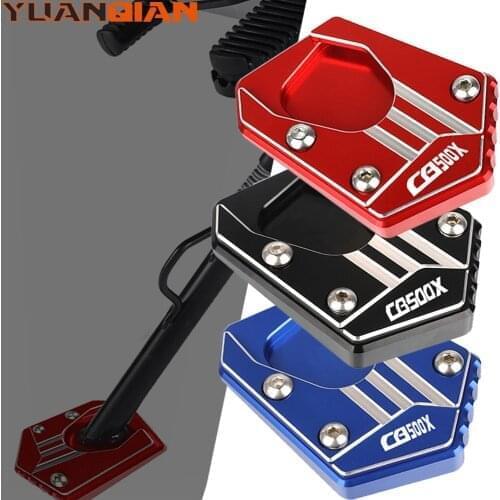 FOR HONDA CB500X 2013-2021 2020 2019 2018 Motorcycle CNC Side Stand Enlarge Extension Kickstand CB 500X Accessories Motorbike