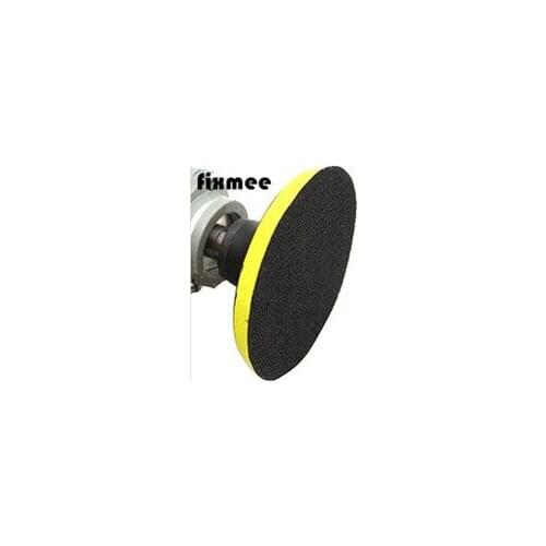 Fixmee NEW 150mm angle grinder sander polishing buffing bonnet polisher buffer wheel pad disc disk axle dia M14