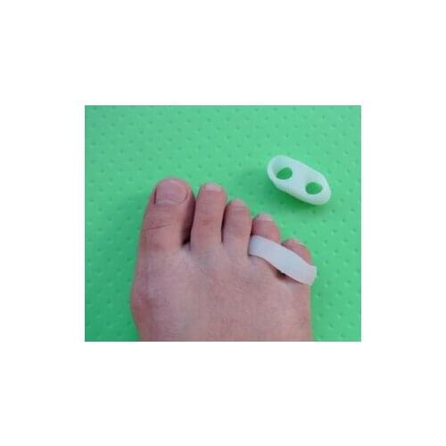 Small Toe Spreading Gel Bunion Shield Medium 4pieces=2pair
