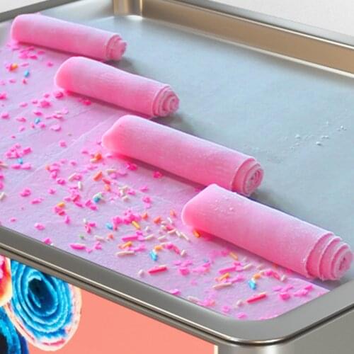 2020 Hot Products Ice Cream Frying Machine DIY Cola Beer Cold Drinking For Business