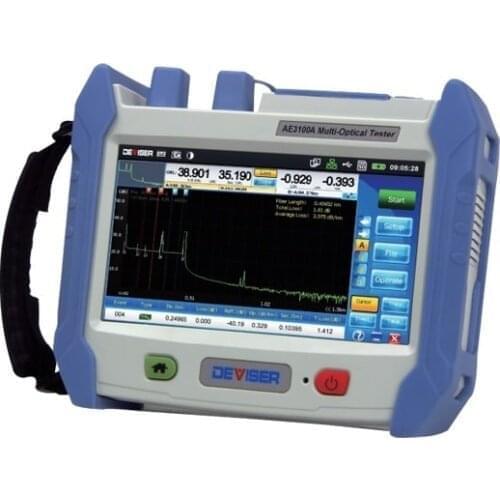 DEVISER AE3100CP-1 OTDR 1625 PON OTDR can pass splitters Active fiber OTDR tester 1310/1550/1625 OTDR