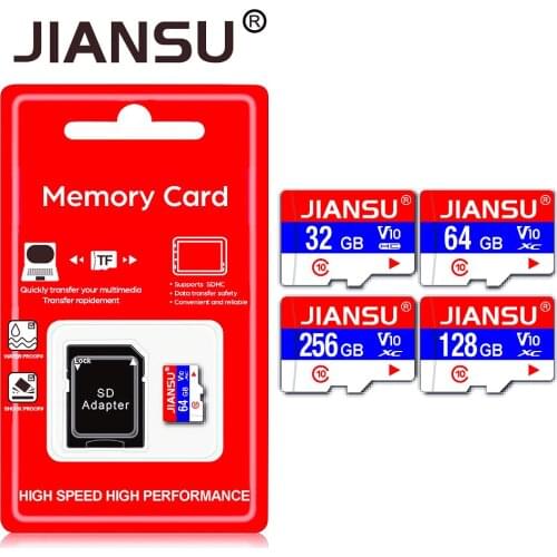 Memory card 16gb 32gb 64gb 128gb 256gb Ultra A1 SDHC/SDXC UHS-I Class10 flash TF/SD U1 Mini SD Card for smartphone camera mp4