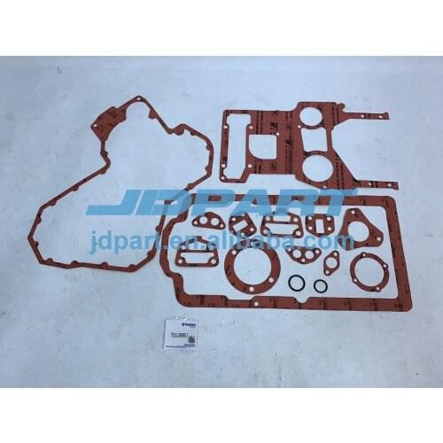 1004-4T lower gasket kit TU5LT0180 For Perkins