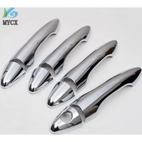 Car styling Door Handle Cover Exterior Accessories For Hyundai IX35 2010 2011 2012 2013 2014 2015