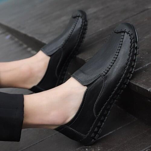 Man hot sapato shoe spring sport casual mens black fashion male casuales shoes genuine flat for sneakers de masculino mens para