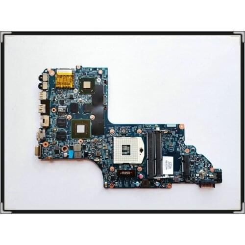For HP Pavilion DV6-7000 DV6-7025TX DV6T-7000 NOTEBOOK 682172-001 682175-501 682174-001 682175-001 48.4ST06.011 Motherboard