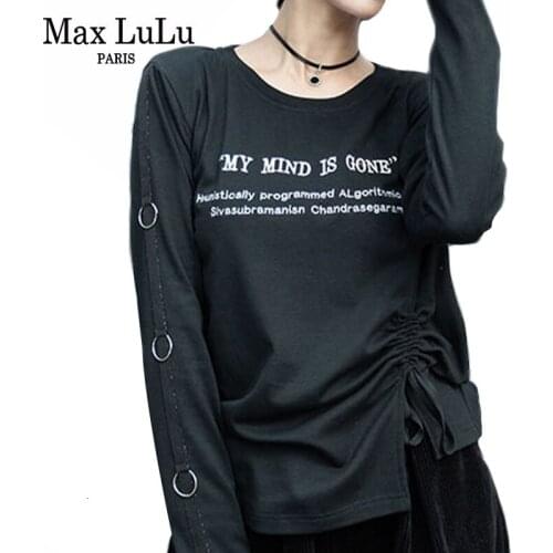 Max LuLu Women's Knitted T-shirts