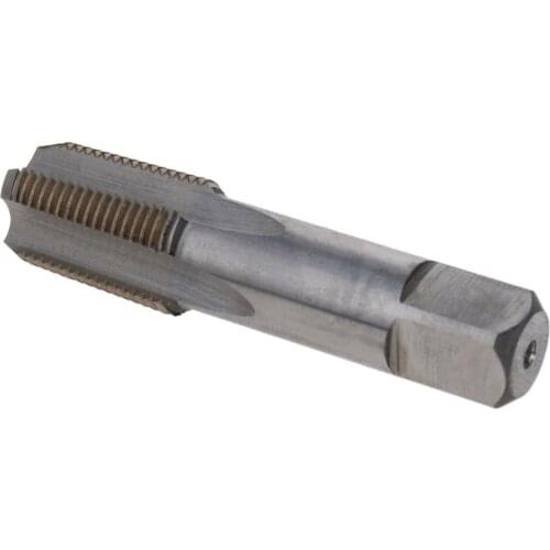 Utoolmart Machine Tap G1/16 ~ G3/8 ZG1/16 ~ ZG3/8 Z1/16 ~ Z3/8 Inch Thread Cutter Machine Screw Flute High Speed Steel Tap 1pcs