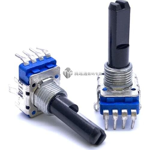 Mono potentiometer RK11K type 4 foot potentiometer volume adjustment B10K B103 shaft length 23mm
