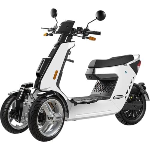 Inverted Three-wheeled Electric Reverse Riding Donkey Battery Car with 72v3000w Strong Power and Rapid