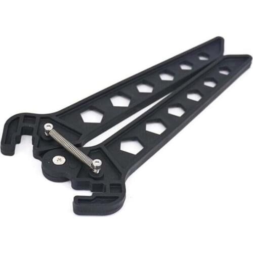 Archery Compound Bow Stand Holder Bow Bracket Kick Rack Support Folding For Compound Bow Hunting
