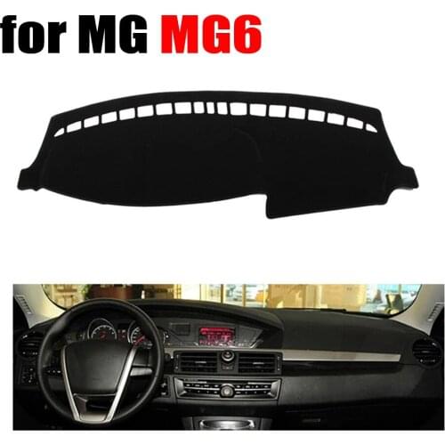 Car dashboard covers mat for MG MG6 all the years Left hand drive dashmat pad dash cover auto dashboard accessories
