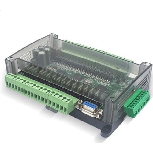 PLC industrial control board FX3U-32MT controller, high-speed input and output, with analog input, input: 6AD output: 2DA