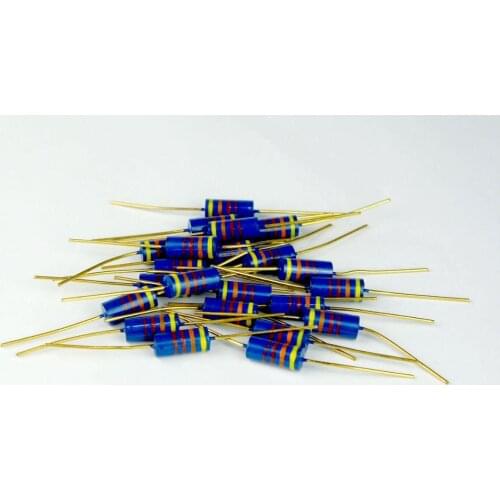 R-006 Japan RIKEN RMG 2W fever gold foot carbon film resistor