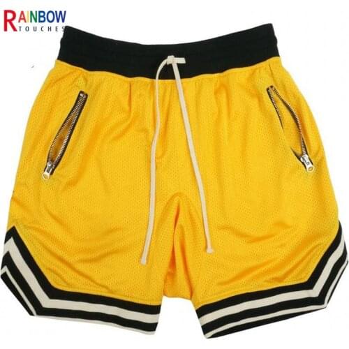 RAINBOW TOUCHES Men's Indoor Shorts