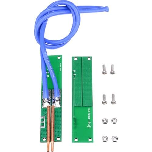 1set Spot Welding Pen Machine Welding Accessory 18650 Battery Spot Welder Integrated Handheld Battery Pack Spot Welder Pens Tool