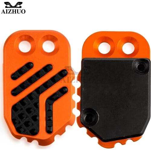 For 790 ADVENTURE R 790 ADVENTURE S 790 ADV 2018 2019 2020 Motorcycle Brake Lever Extension Rear Peg Pad Enlarge Extender