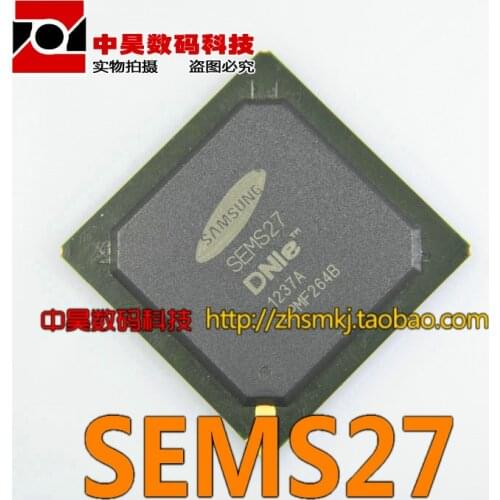 SEMS27 new LCD TV chip BGA package