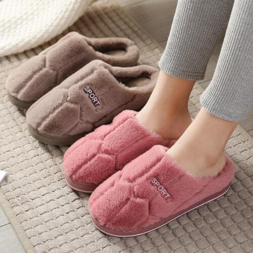 Women Slippers Bottom Soft Home Shoes Cotton Men Slippers Indoor Slip-On Shoes Bedroom Slides Women Comfortable Shoes For Couple