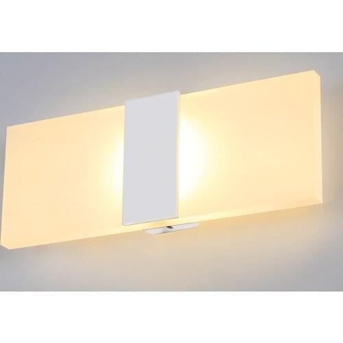 Modern LED Wall Light Up Down Cube Indoor Outdoor Sconce Lighting Lamp Fixture for Bedroom Balcony Bedside Corridor