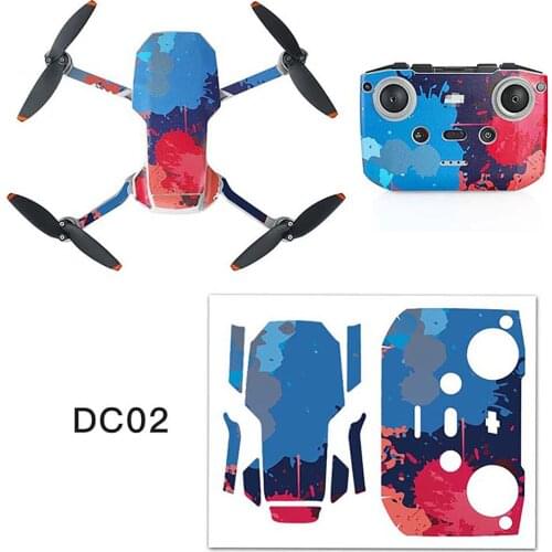 Body Skin Protective Arm Remote Control Protector for DJI Mini 2 Drone Accessories
