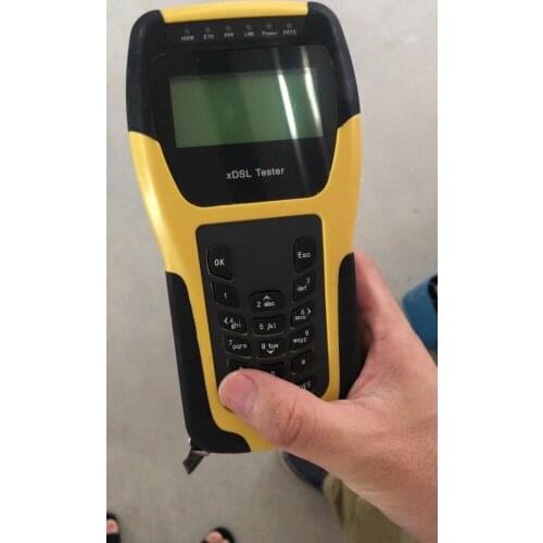 ST332B VDSL2 Tester with Annex A or Annex B copper cable tester WAN&LAN TESTER LINE car charger factory