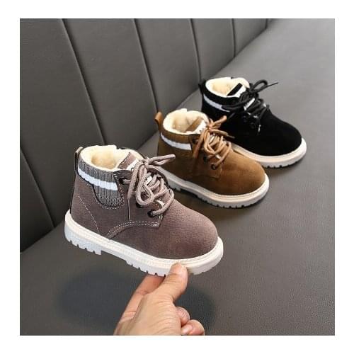 Unmdb Children's Winter Boots