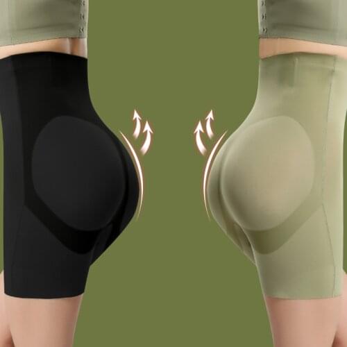 SURE YOU LIKE Seamless Colorful Women Butt Lifter Shapewear Slimming Fat Burnning High Waist Trainer Body Shaper Abdomen Pants