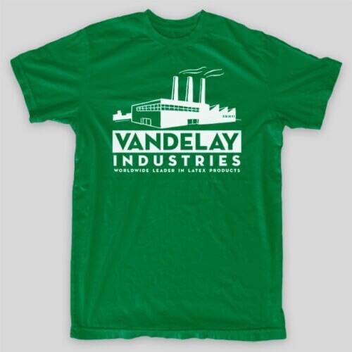 2019 Funny Vandelay Industries Costanza Seinfeld George Larry David T-Shirt Unisex Tees