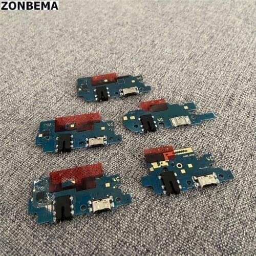 ZONBEMA 10PCS Original USB Charging Dock Port Connector Flex For Samsung A60S A70S M10S M30S M40S A607 A707 M107 M307 M407