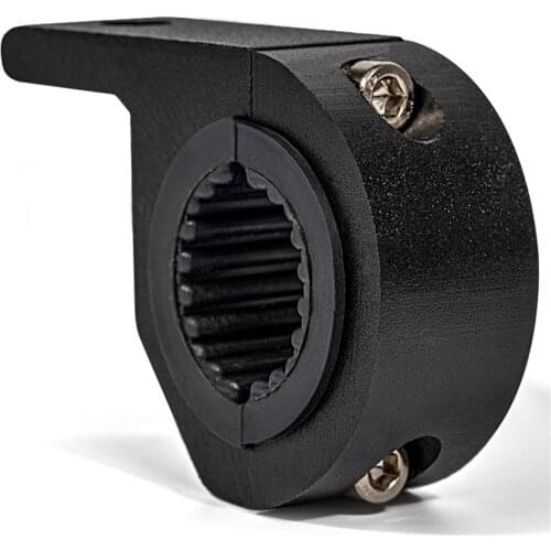 1PCS Motorbike LED Light Bar Clamps CNC Brackets Tube Aluminum Alloy Pipe Clamp Mount Kit For Motorcycle Fog Light Mount