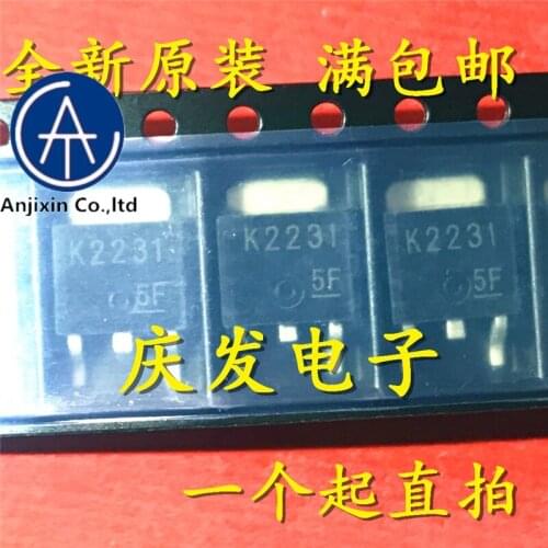 10pcs 100% orginal new 100% quality real stock New original 2 sk2231 K2231 N channel field effect the TO - 252