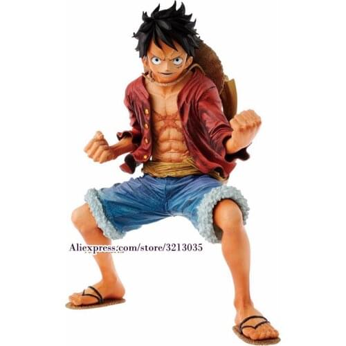 18cm Anime One Piece Monkey D Luffy PVC Action figure Zero Kits Kids Toys Collectible Model Toy Doll kids toys for boys Juguetes
