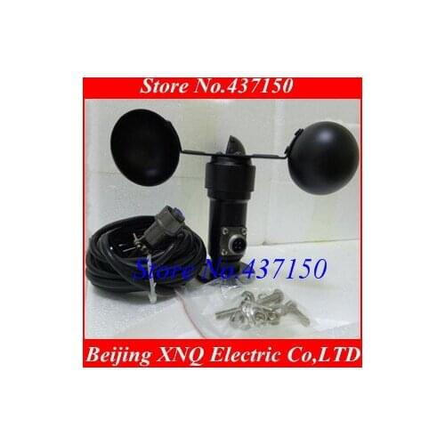 2PCS X Wind speed sensor voltage signal 4-20MA / 0-5V output wind speed transmitter anemometer free shipping ,aluminum alloy