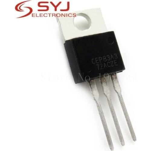5pcs/lot CEP83A3 TO-220 100A 30V new original free shippin In Stock