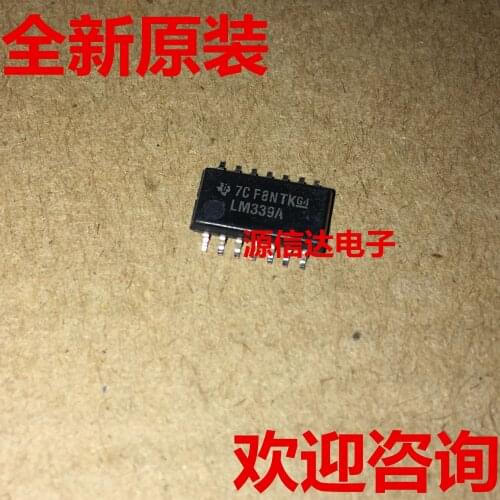 New imported LM339ANSR LM339A SOP-14 wide body 5.2mm original stock