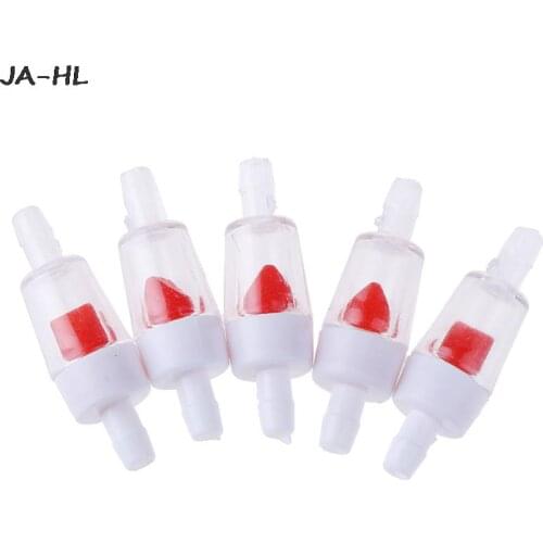 Aquarium Fish Tank Air Pump Check Valve One Way Non-Return Valve Fish Tank Aquarium Water Air Pump 5pcs/set