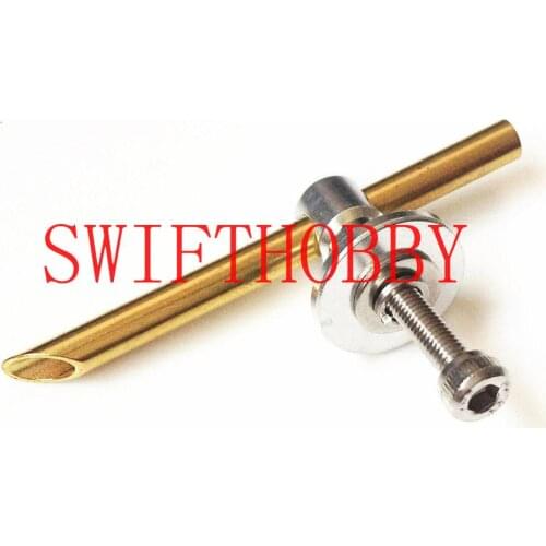 Aluminum water pickup transom mounting type OD 4mm for RC Boat