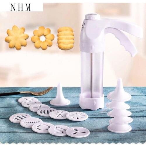 The baking tool 12 chip cookie machine cookies butter mounted jacquard bakeware tools