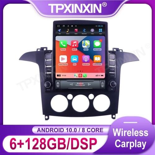 Android 10 IPS Screen Car Radio For Ford S-Max 2006 - 2008 Multimedia Video Audio Recorder DVD Player Navigation GPS Auto 2 din