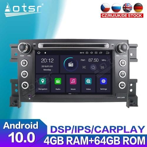 Car Radio For Suzuki Grand Vitara 2005 2006 - 2012 Android Multimedia GPS Navigation Audio DVD Player Touch Screen Unit Carplay